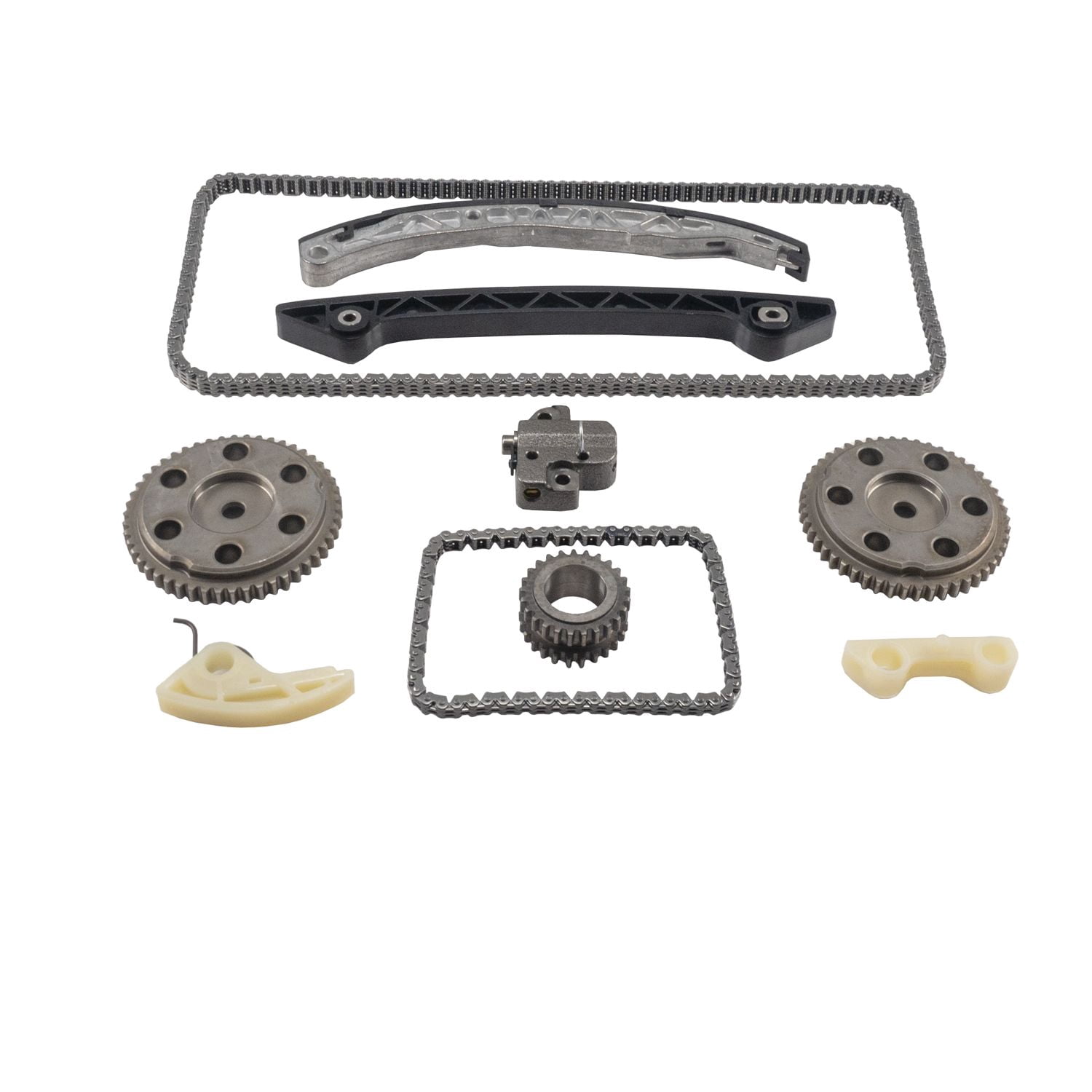 Melling 3-715SA Stock Replacement Timing Kit For 03-08 Escape Focus Mariner Fits select: 2005-2008 FORD ESCAPE, 2003-2004 FORD FOCUS