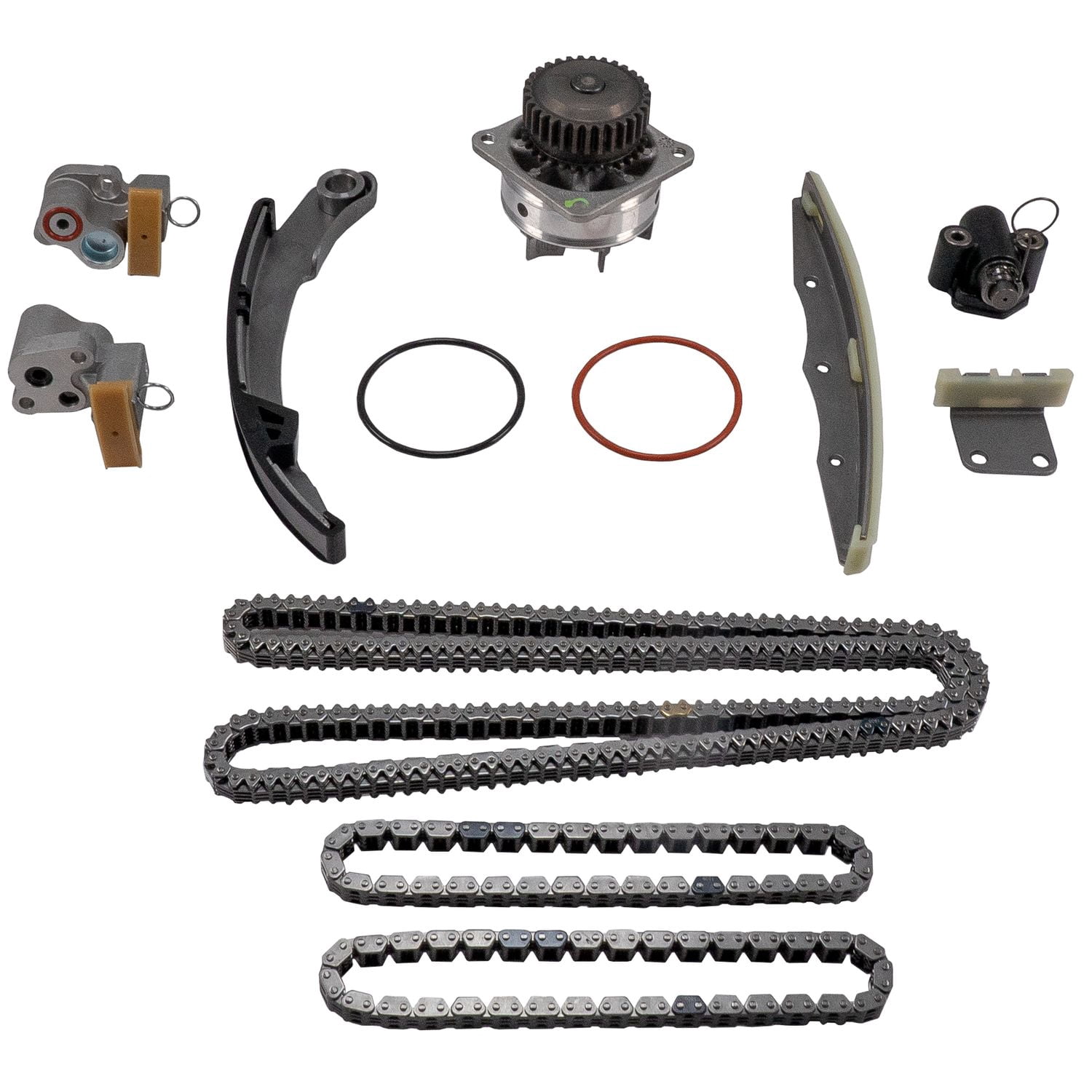 Melling 3-720SAXHWP Stock Replacement Engine Timing Chain Kit with Water Pump Fits select: 2004-2008 NISSAN MAXIMA, 2004-2006 NISSAN ALTIMA