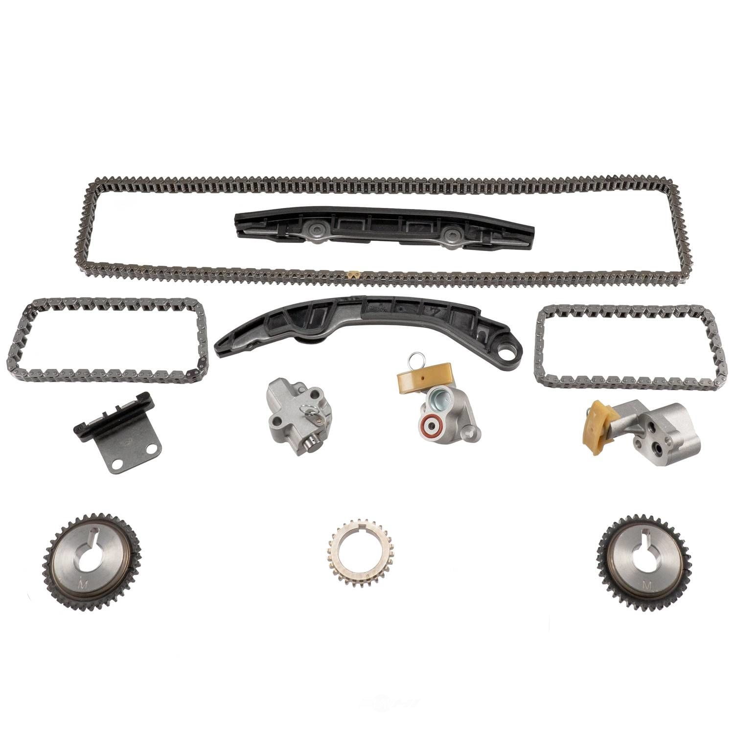 Melling 3-730SA Engine Timing Set For 02-08 350Z FX35 G35 I35 M35 Maxima Murano Fits select: 2003-2007 NISSAN MURANO, 2003-2007 INFINITI G35