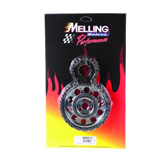 Melling 48500T-9 Engine Timing Set - Performance Fits select: 1988-2000 CHEVROLET GMT-400, 1995-2000 CHEVROLET TAHOE