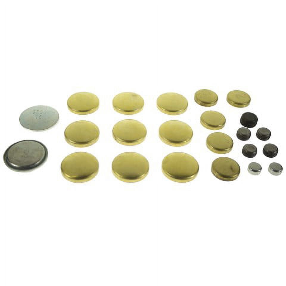 Melling Engine Expansion Plug Kit P/N:MPE-113BR Fits select: 1994-1996 DODGE RAM 1500, 1993-1998 JEEP GRAND CHEROKEE