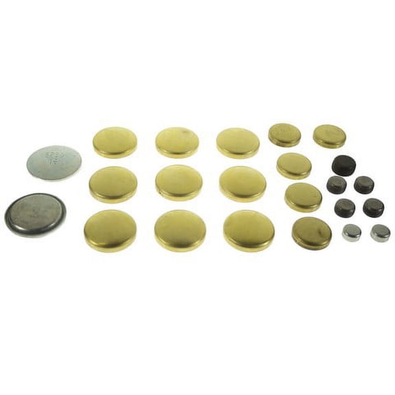 Melling Engine Expansion Plug Kit P/N:MPE-113BR Fits select: 1994-1996 DODGE RAM 1500, 1993-1998 JEEP GRAND CHEROKEE