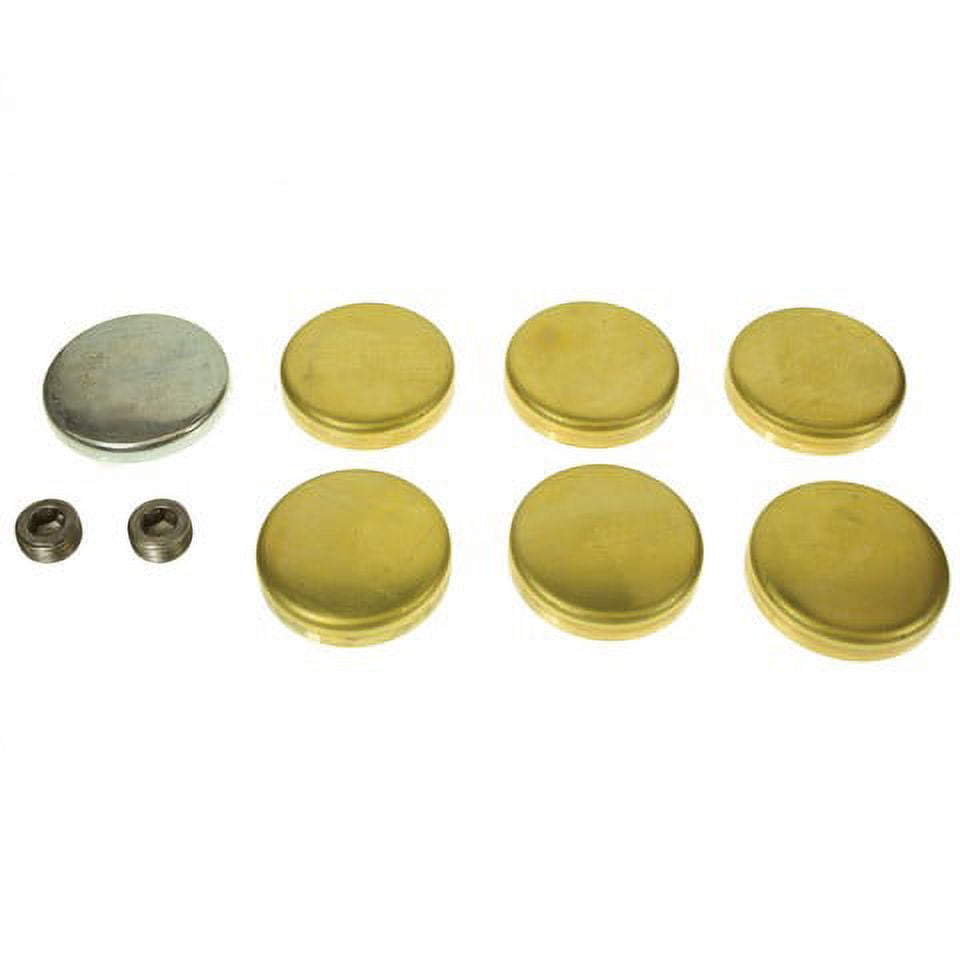 Melling Engine Expansion Plug Kit P/N:MPE-116BR Fits select: 1989-1990 JEEP WRANGLER / YJ, 1987-1988 JEEP WRANGLER
