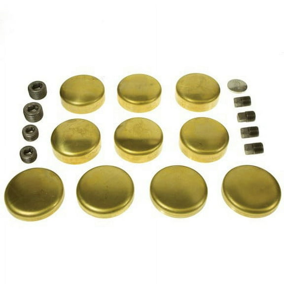 Melling Engine Expansion Plug Kit P/N:MPE-122BR Fits select: 1977 INTERNATIONAL AUSTERE SCOUT