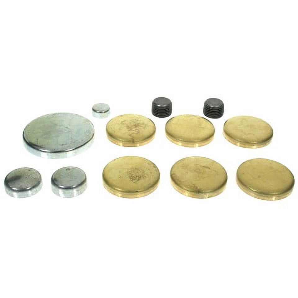 Melling Engine Expansion Plug Kit P/N:MPE-124BR Fits select: 1977-1979 PONTIAC FIREBIRD, 1971-1985 OLDSMOBILE CUTLASS SUPREME