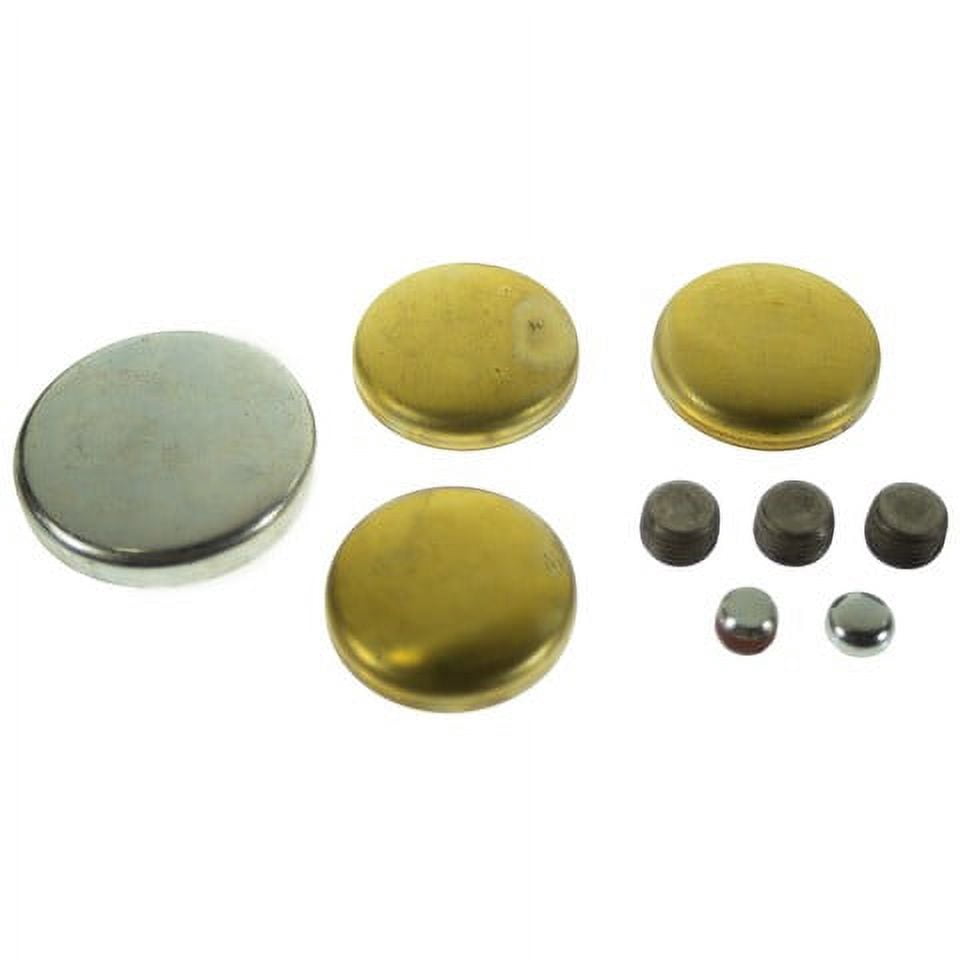 Melling Engine Expansion Plug Kit P/N:MPE-126BR Fits select: 1978-1980 FORD FIESTA, 1971 MERCURY CAPRI