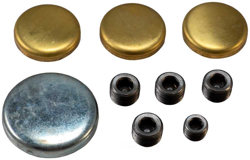 Melling Engine Expansion Plug Kit P/N:MPE-128BR Fits select: 1983-1997 FORD RANGER, 1974-1993 FORD MUSTANG
