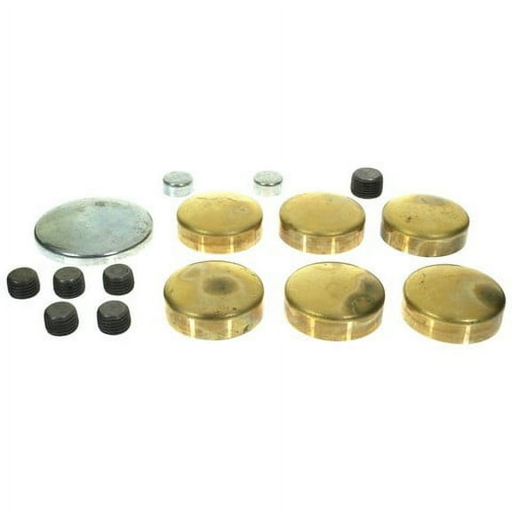 Melling Engine Expansion Plug Kit P/N:MPE-180BR Fits select: 1986 CHEVROLET D30, 1982-1985 CHEVROLET K30
