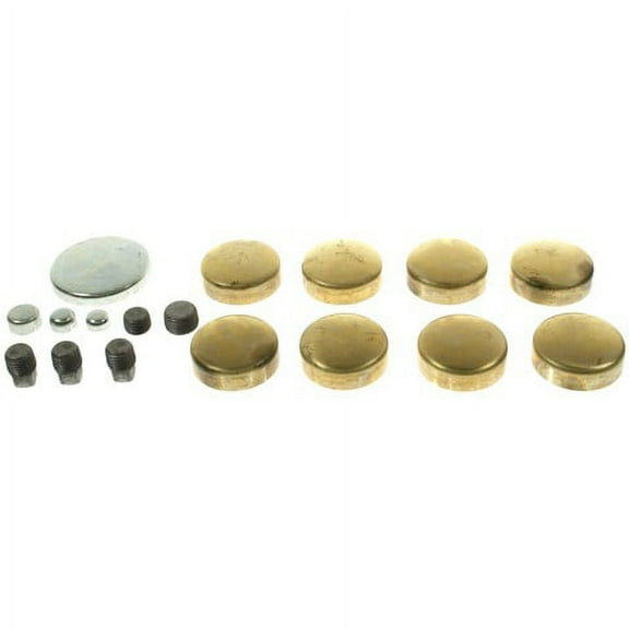Melling Engine Expansion Plug Kit P/N:MPE-185BR Fits select: 2003-2004 CHEVROLET S TRUCK, 2002-2012 CHEVROLET SILVERADO