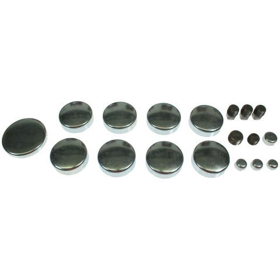 Melling Engine Expansion Plug Kit P/N:MPE-185R Fits select: 1988-1993 CHEVROLET GMT-400, 1995-1996 CHEVROLET BLAZER