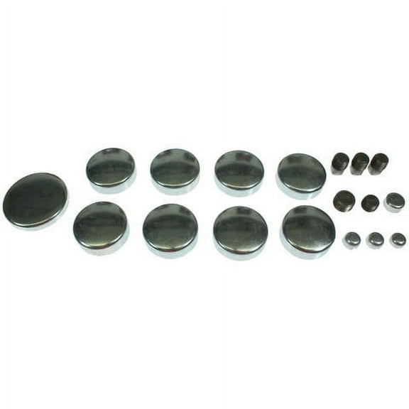 Melling Engine Expansion Plug Kit P/N:MPE-185R Fits select: 1988-1993 CHEVROLET GMT-400, 1995-1996 CHEVROLET BLAZER