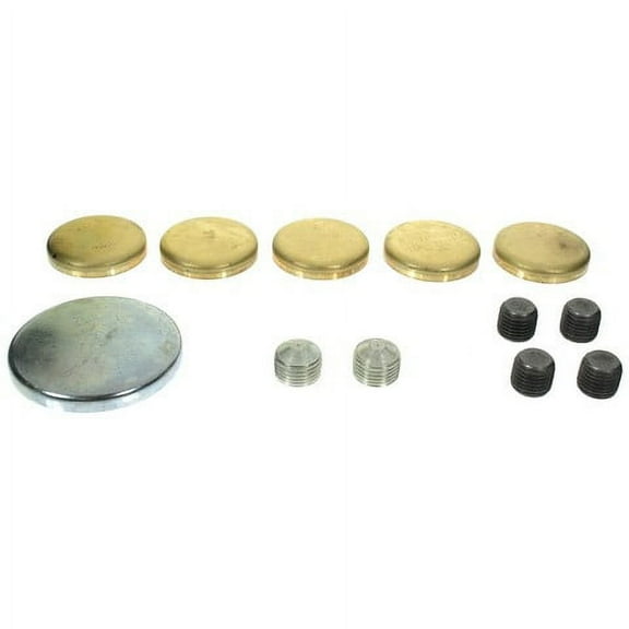 Melling Engine Expansion Plug Kit P/N:MPE-252BR Fits select: 1991-1994 FORD RANGER, 1986-1997 FORD TAURUS