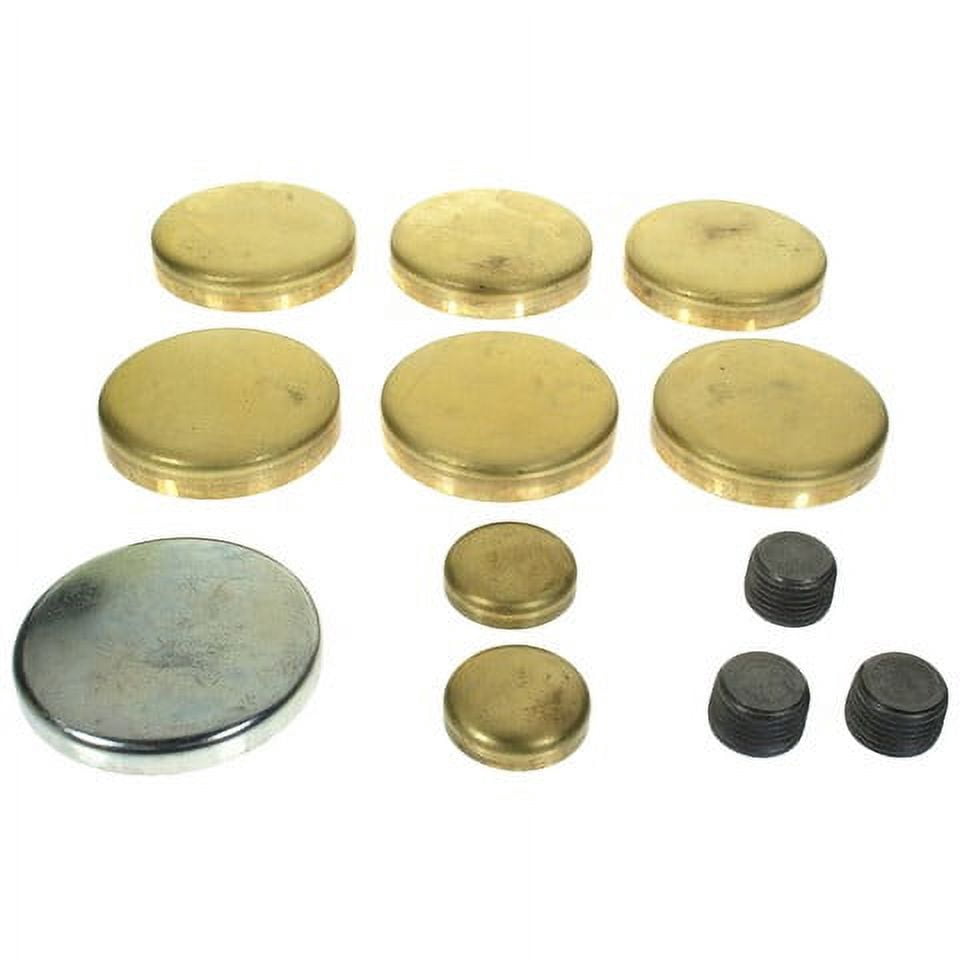 Melling Engine Expansion Plug Kit P/N:MPE-256BR Fits select: 1993-2004 JEEP GRAND CHEROKEE, 1997-2006 JEEP WRANGLER / TJ