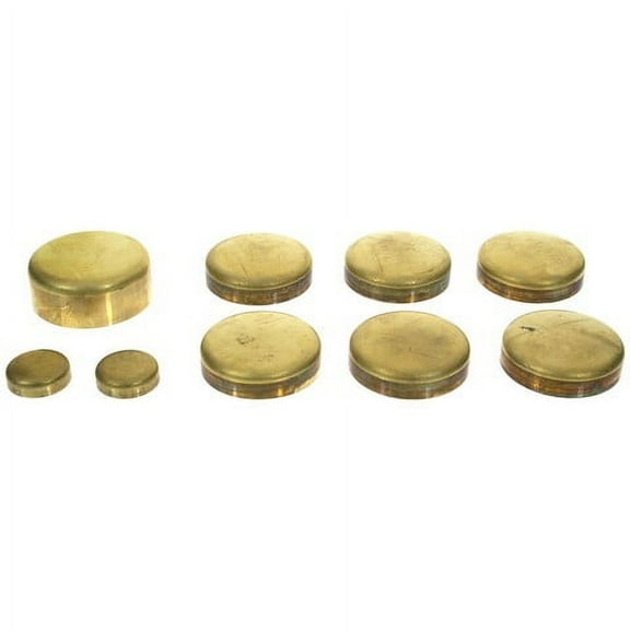 Melling Engine Expansion Plug Kit P/N:MPE-263BR Fits select: 1988-1991 ISUZU TROOPER, 1988-1995 ISUZU CONVENTIONAL