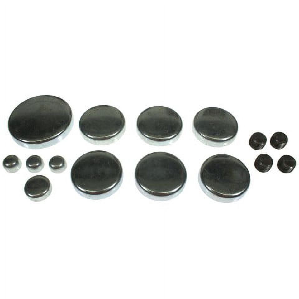 Melling Engine Expansion Plug Kit P/N:MPE-608R Fits select: 1991-1995 CADILLAC DEVILLE, 1991-1993 CADILLAC ELDORADO