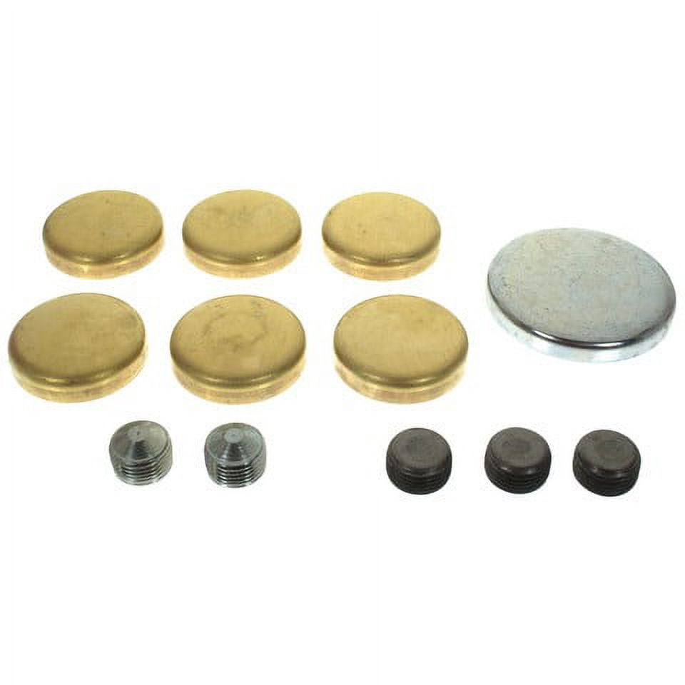 Melling Engine Expansion Plug Kit P/N:MPE-609BR Fits select: 1977-1981 FORD F150, 1977-1982 FORD F250