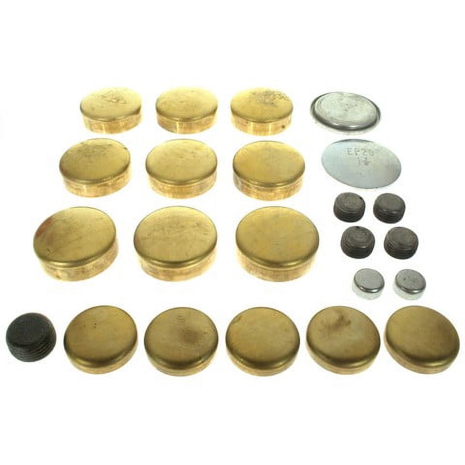 Melling Engine Expansion Plug Kit P/N:MPE-613BR Fits select: 1994-2001 DODGE RAM 1500, 1998-2000 DODGE DURANGO