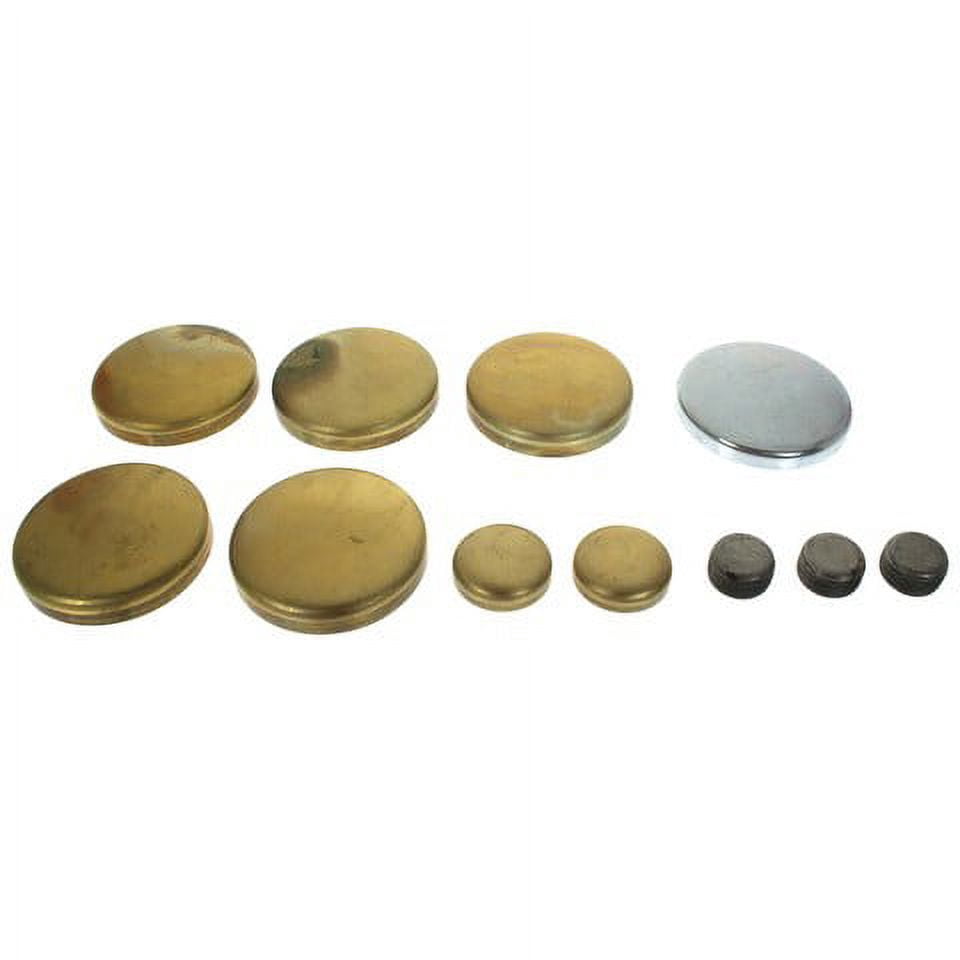 Melling Engine Expansion Plug Kit P/N:MPE-701BR Fits select: 1993-2004 JEEP GRAND CHEROKEE, 1997-2006 JEEP WRANGLER / TJ