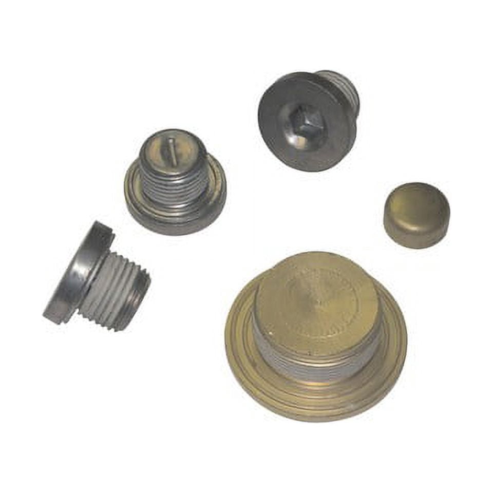 Melling Engine Expansion Plug Kit P/N:MPE-900BR Fits select: 1999-2014 CHEVROLET SILVERADO, 2000-2014 CHEVROLET TAHOE