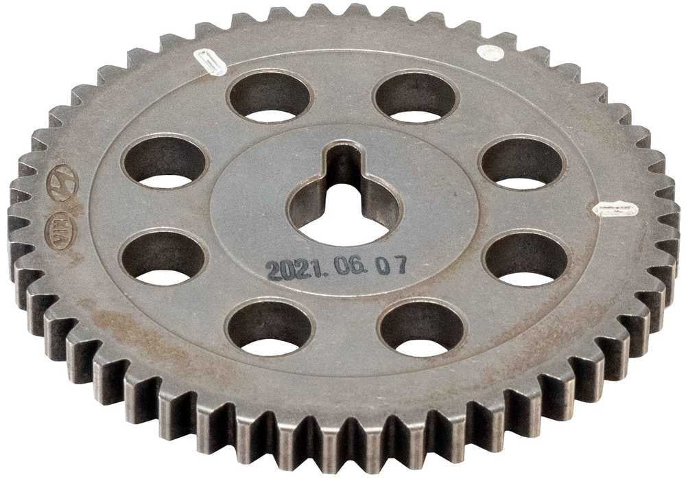 Melling Engine Timing Camshaft Sprocket P/N:S1235 Fits select: 2006-2010 HYUNDAI SONATA, 2007-2009 HYUNDAI SANTA FE