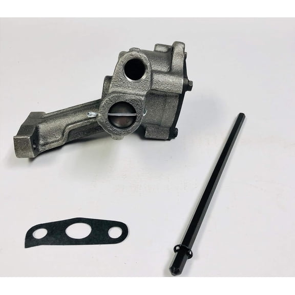 Melling High Volume Oil Pump & Drive Rod compatible with Ford 351C 400M 351M Mustang Boss Trucks
