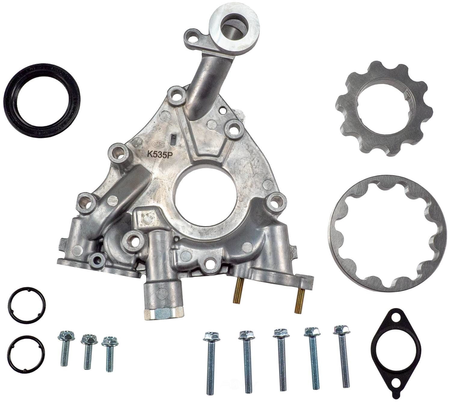 Melling K535 Engine Oil Pump Repair Kit For Select 06-19 Lexus Toyota Models Fits select: 2008-2016 TOYOTA HIGHLANDER, 2007-2016 TOYOTA SIENNA
