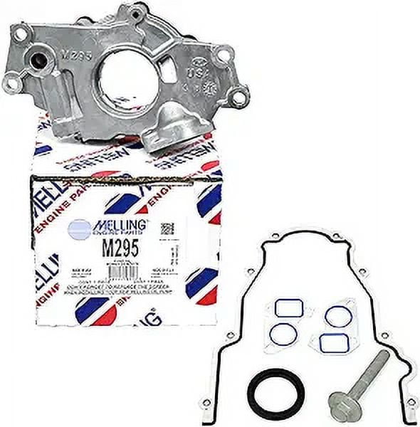 Melling M295 LS Oil Pump with LS Install Gasket Kit Fits Gen III/IV LS