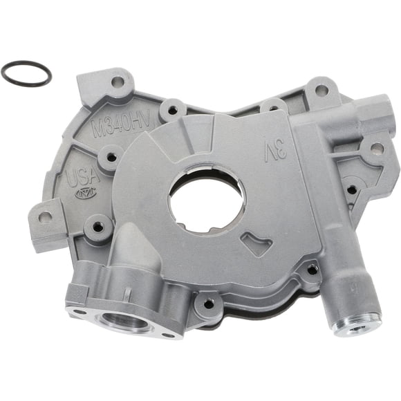Melling M340HV Oil Pump - Standard Pressure/High Volume - Truck/SUV 5.4L Modular Fits select: 2004-2010 FORD F150, 2004-2010 FORD F250