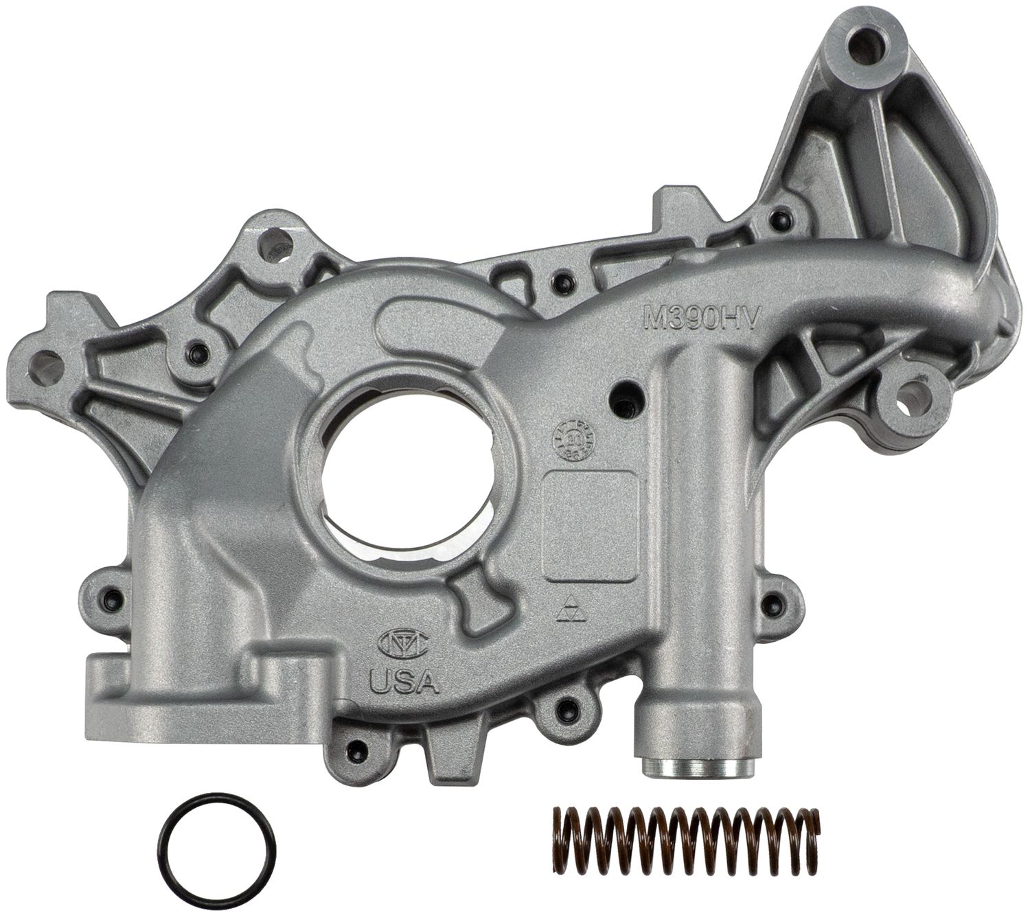 Melling M390HV Hi Volume Oil Pump 3.5 3.7 fits Various F150 Edge Explorer Expedition Fusion and others Fits select: 2011-2019 FORD EXPLORER, 2011-2017 FORD F150 - image 1 of 4