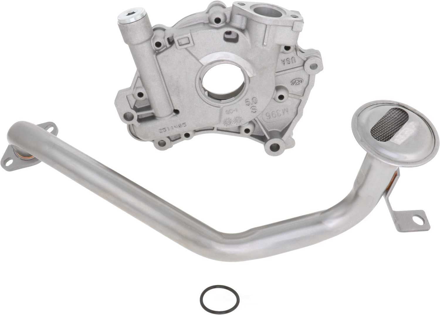 Melling M396-376S Stock Replacement Oil Pump With Screen For 11-17 F-150 Mustang Fits select: 2015-2017 FORD F150, 2011-2017 FORD MUSTANG