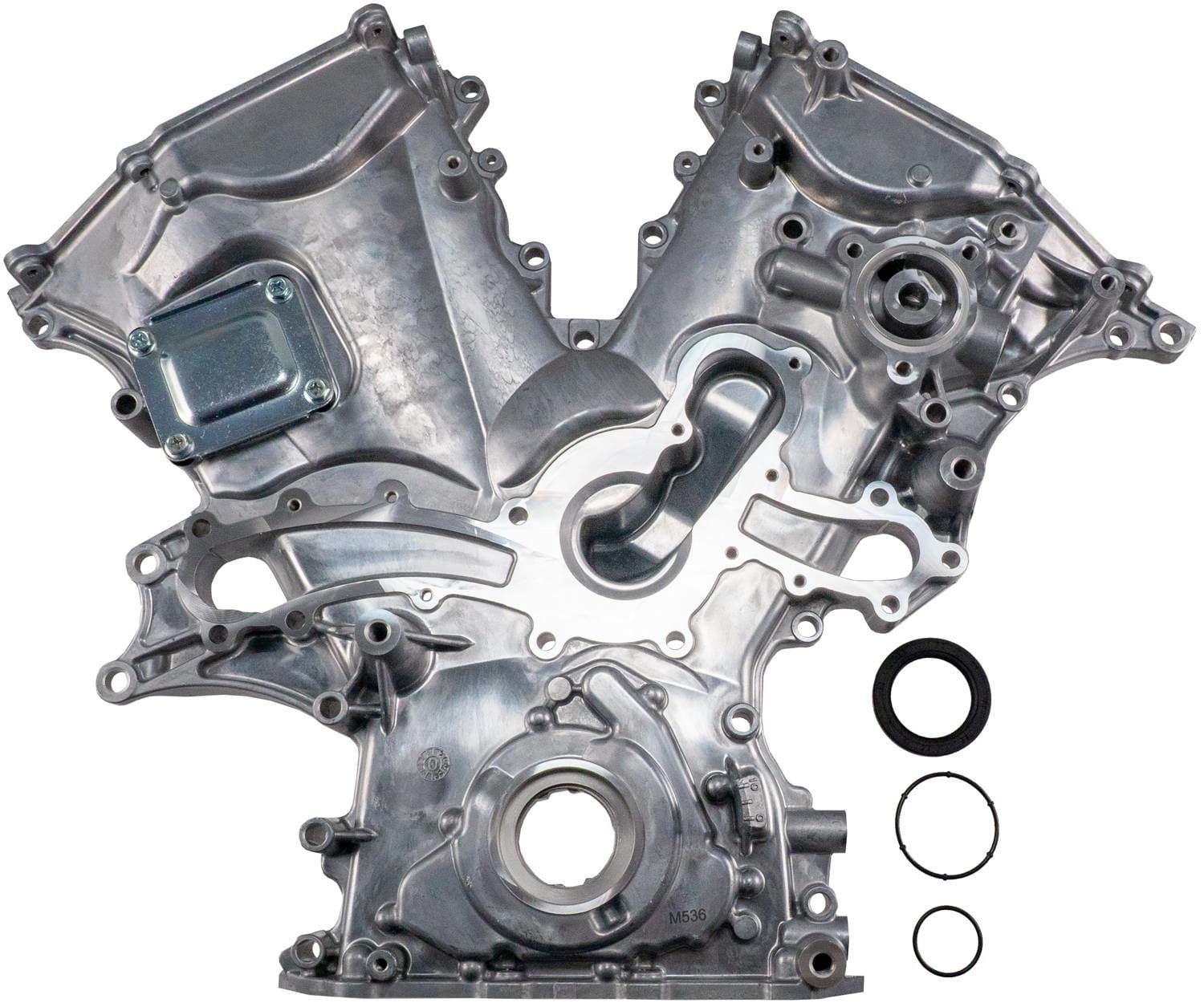 Melling M536 Stock Replacement Oil Pump Timing Cover Assembly Fits select: 2005-2015 TOYOTA TACOMA, 2007-2008 TOYOTA FJ CRUISER
