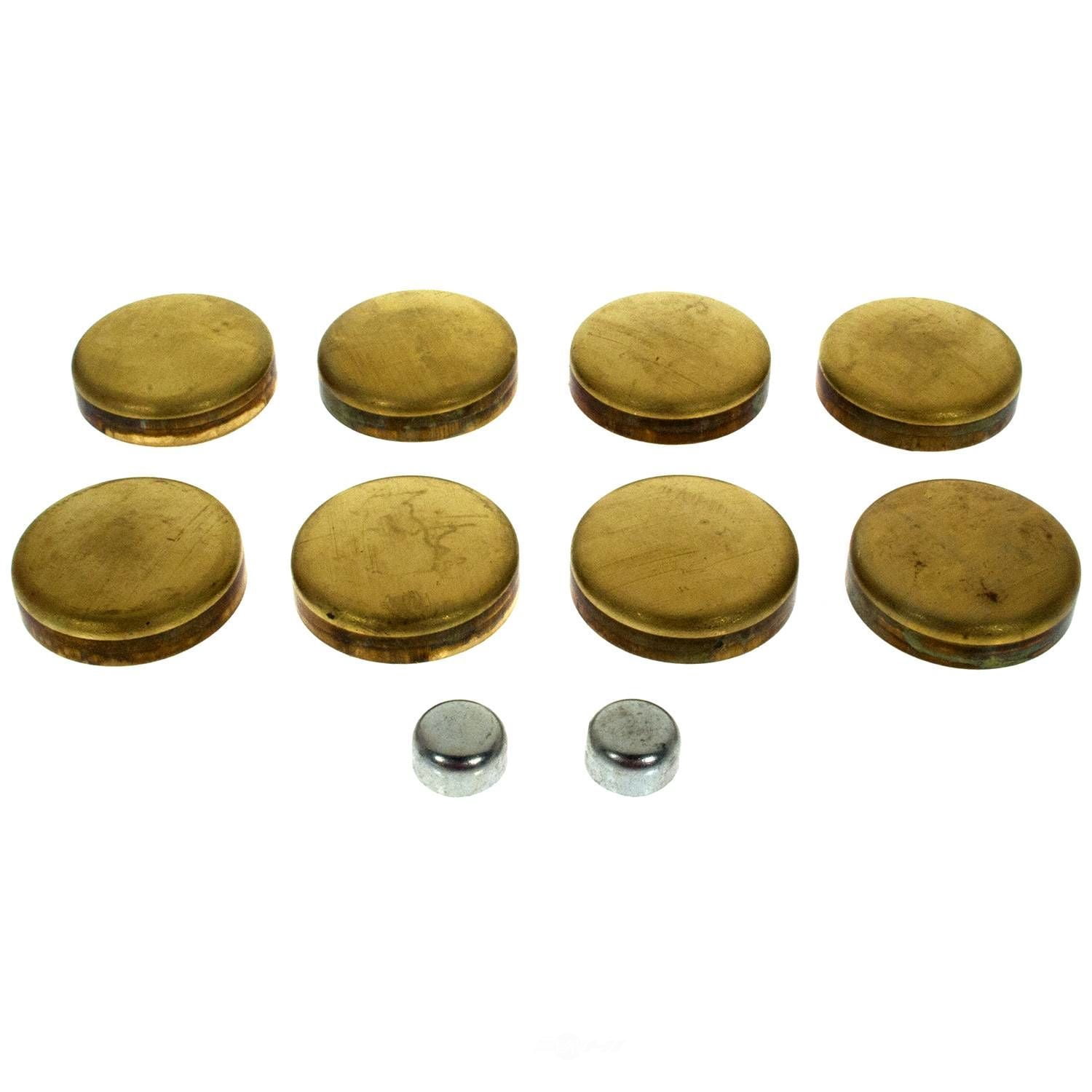 Melling MPE-189BR Freeze Plug Kit Fits select: 1984-1985 HONDA ACCORD, 1983-1991 HONDA PRELUDE