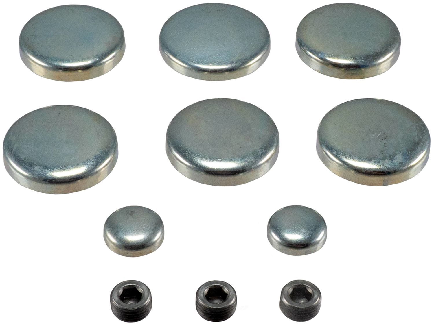 Melling MPE-701R Freeze Plug Kit Fits select: 1993-2004 JEEP GRAND CHEROKEE, 1997-2006 JEEP WRANGLER / TJ