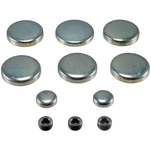 Melling MPE-701R Freeze Plug Kit Fits select: 1993-2004 JEEP GRAND CHEROKEE, 1997-2006 JEEP WRANGLER / TJ