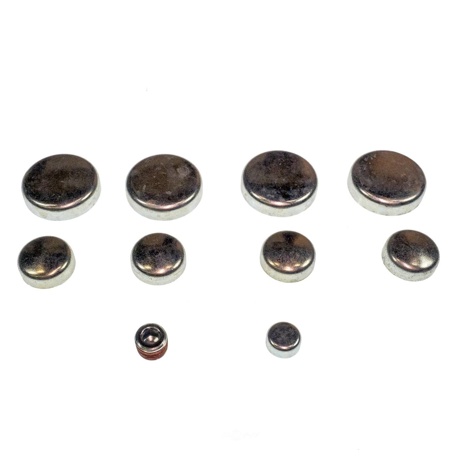 Melling MPE-843R Stock Replacement Expansion Plug Kit Fits select: 2000-2005 BUICK LESABRE, 2006-2008 BUICK LUCERNE