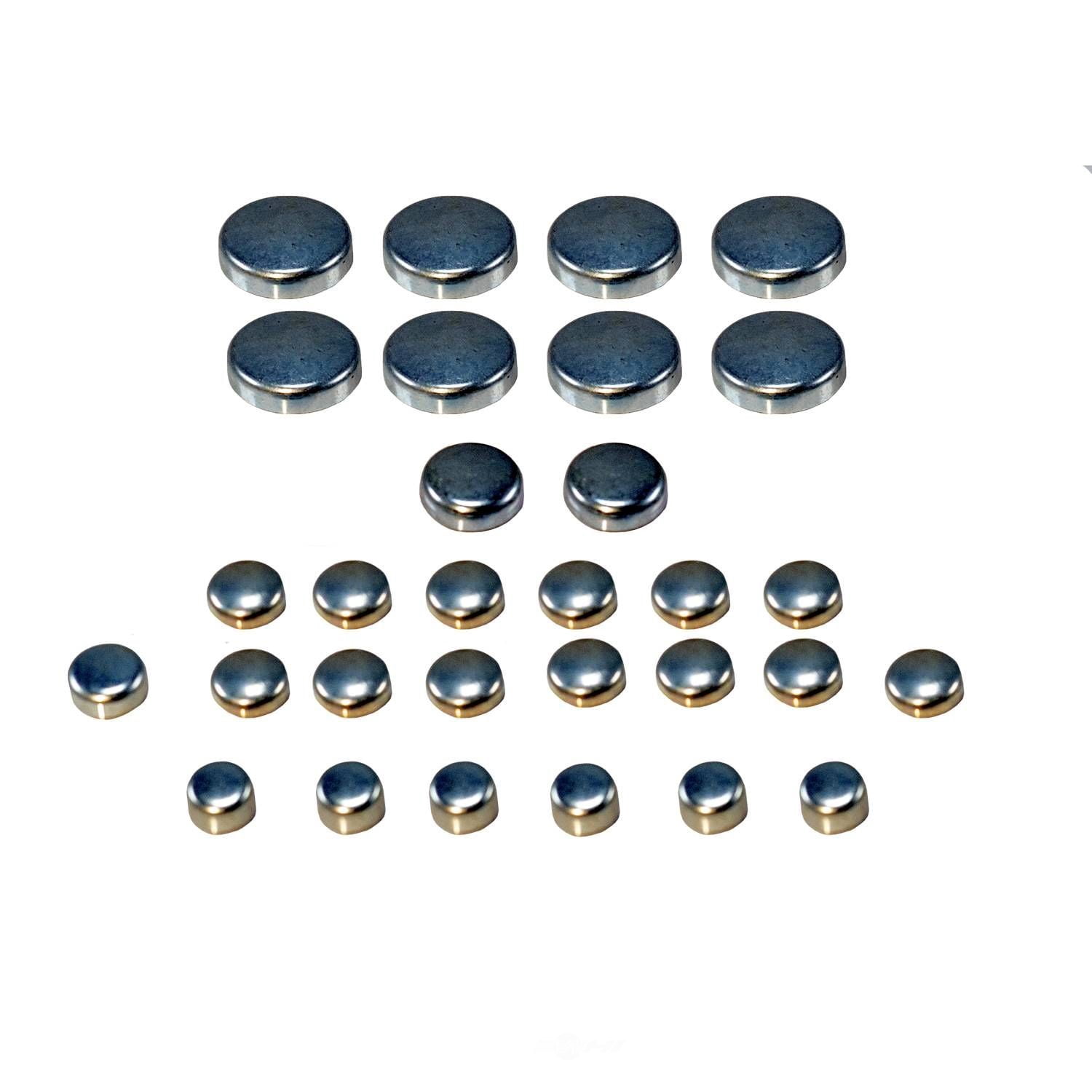 Melling MPE-844R Engine Expansion Plug Kit For Select 01-16 Chevrolet GMC Models Fits select: 2001-2016 CHEVROLET SILVERADO, 2001-2016 GMC SIERRA