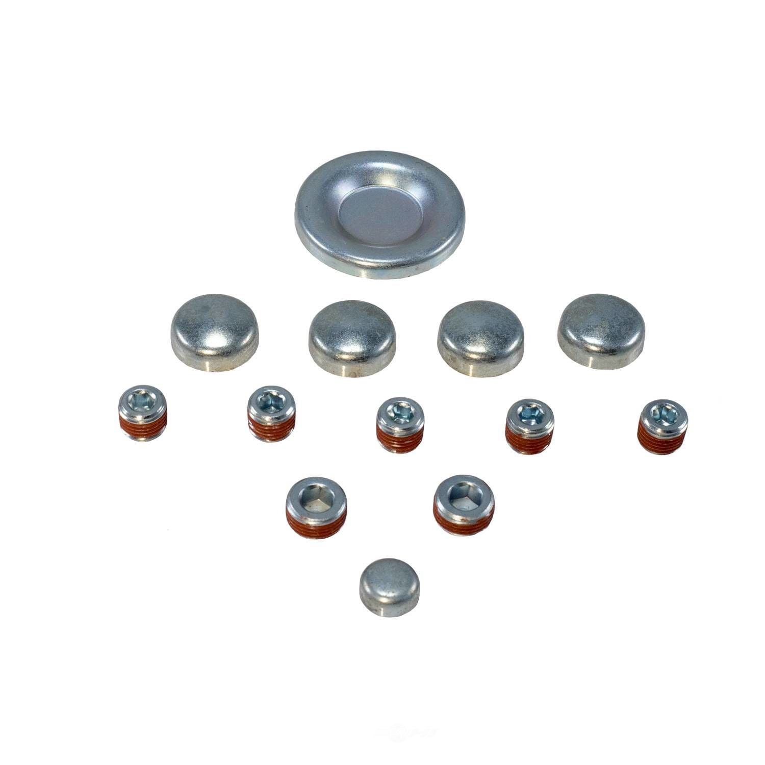 Melling MPE-846R Stock Replacement Expansion Plug Kit Fits select: 2000-2005 CHEVROLET IMPALA, 2000-2005 PONTIAC GRAND AM