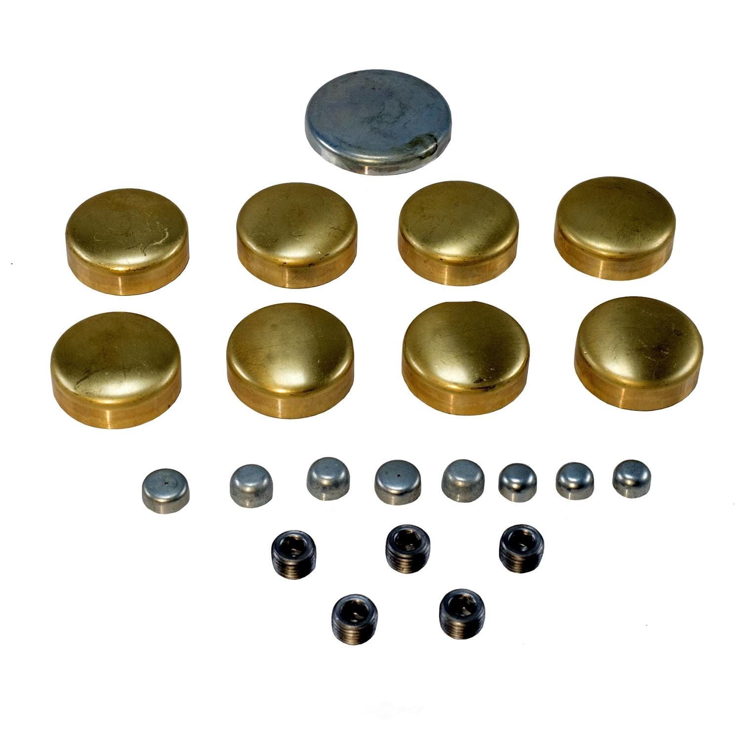 Melling MPE-848BR Stock Replacement Expansion Plug Kit Fits select: 1996-2000 CHEVROLET GMT-400, 1996-2000 CHEVROLET TAHOE
