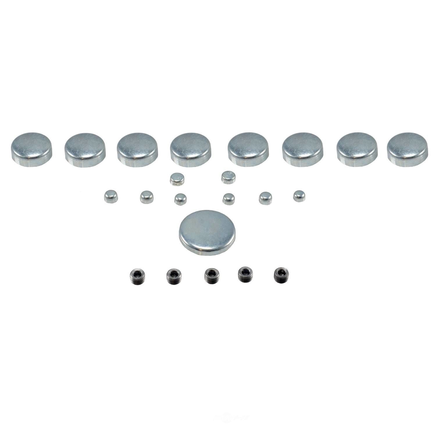 Melling MPE-848R Stock Replacement Expansion Plug Kit Fits select: 1996-2000 CHEVROLET GMT-400, 1996-2000 CHEVROLET TAHOE
