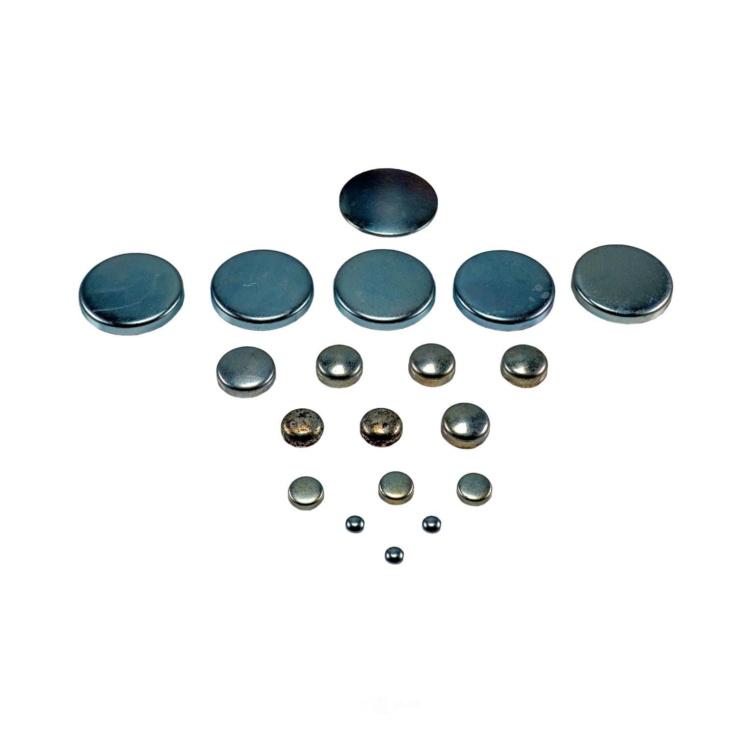 Melling MPE-849R Stock Replacement Expansion Plug Kit For 98-07 Dodge 2500 3500 Fits select: 1998-2007 DODGE RAM 2500, 1998-2007 DODGE RAM 3500