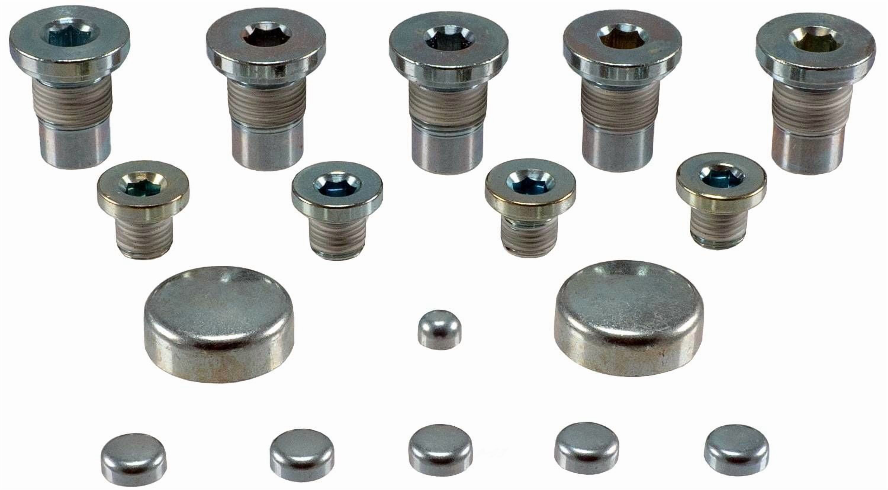 Melling MPE-850R Stock Replacement Expansion Plug Kit Fits select: 2012-2017 CHEVROLET IMPALA, 2009-2017 CHEVROLET TRAVERSE