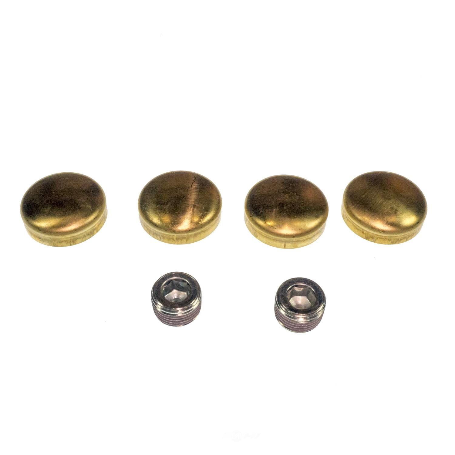 Melling MPE-903BR Stock Replacement Expansion Plug Kit Fits select: 2013-2022 RAM 1500, 2004-2012 DODGE RAM 1500