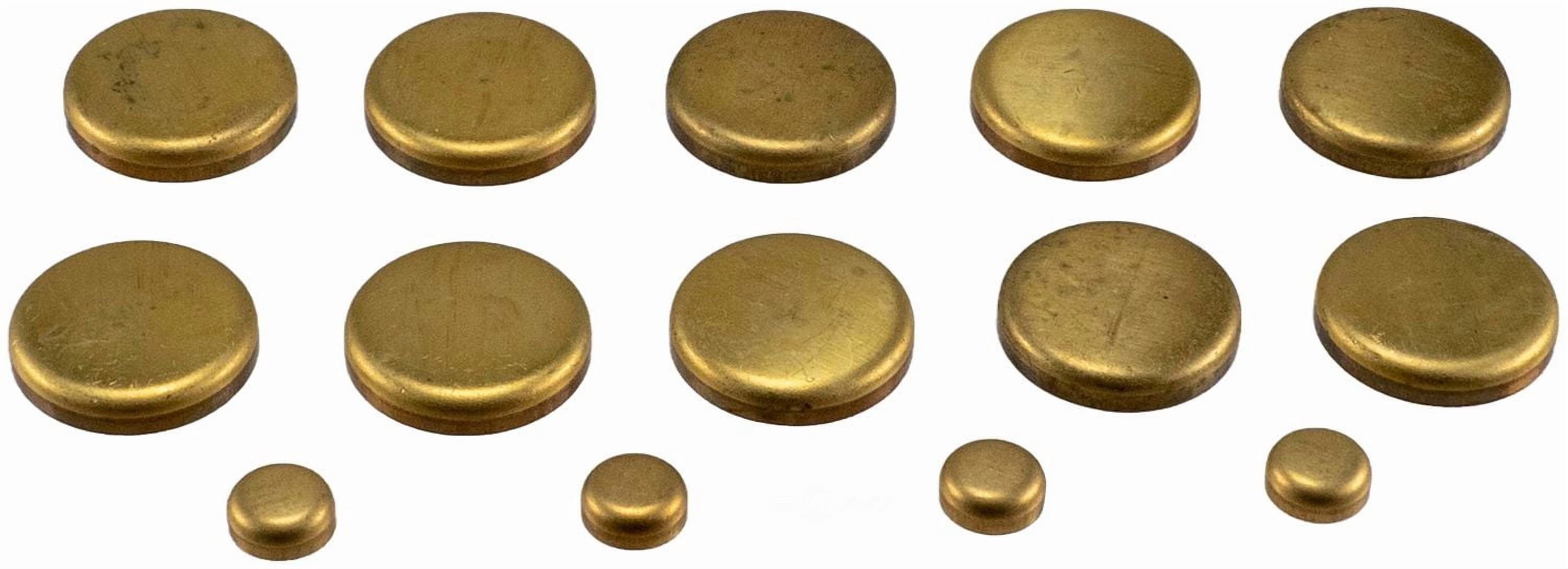 Melling MPE-936BR Engine Expansion Plug Kit For Select 03-10 Ford Models Fits select: 2003-2010 FORD F250, 2003-2010 FORD F350
