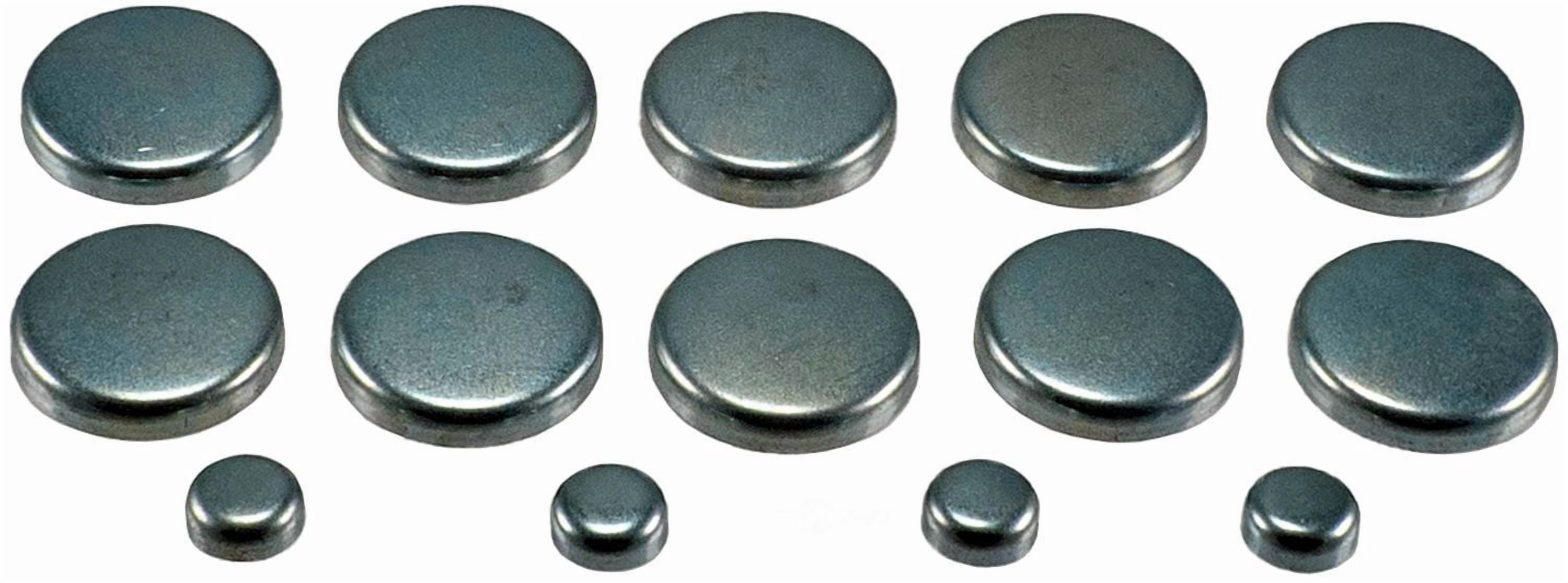 Melling MPE-936R Engine Expansion Plug Kit For 03-10 Ford F-250 SD F-350 SD Fits select: 2003-2010 FORD F250, 2003-2010 FORD F350