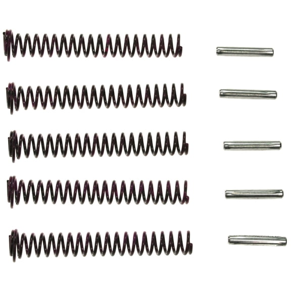 Melling SBC Oil Pressure Springs 70 PSI (5pk) Fits select: 1988-2000 CHEVROLET GMT-400, 1995-2000 CHEVROLET TAHOE