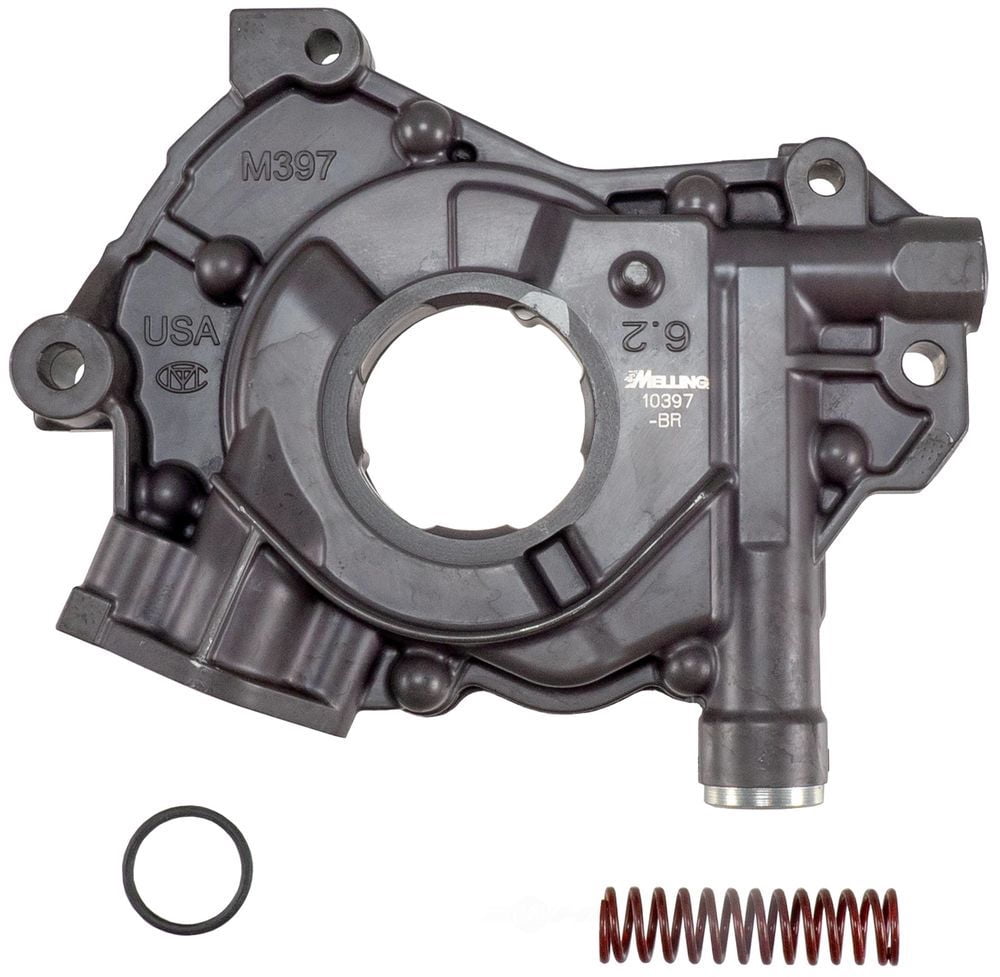 Melling 10397-BR Performance Engine Oil Pump