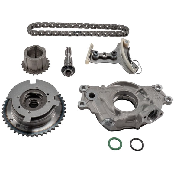Melling TOPK-1000HV Engine Timing Set For Select 07-19 Chevrolet GMC Models