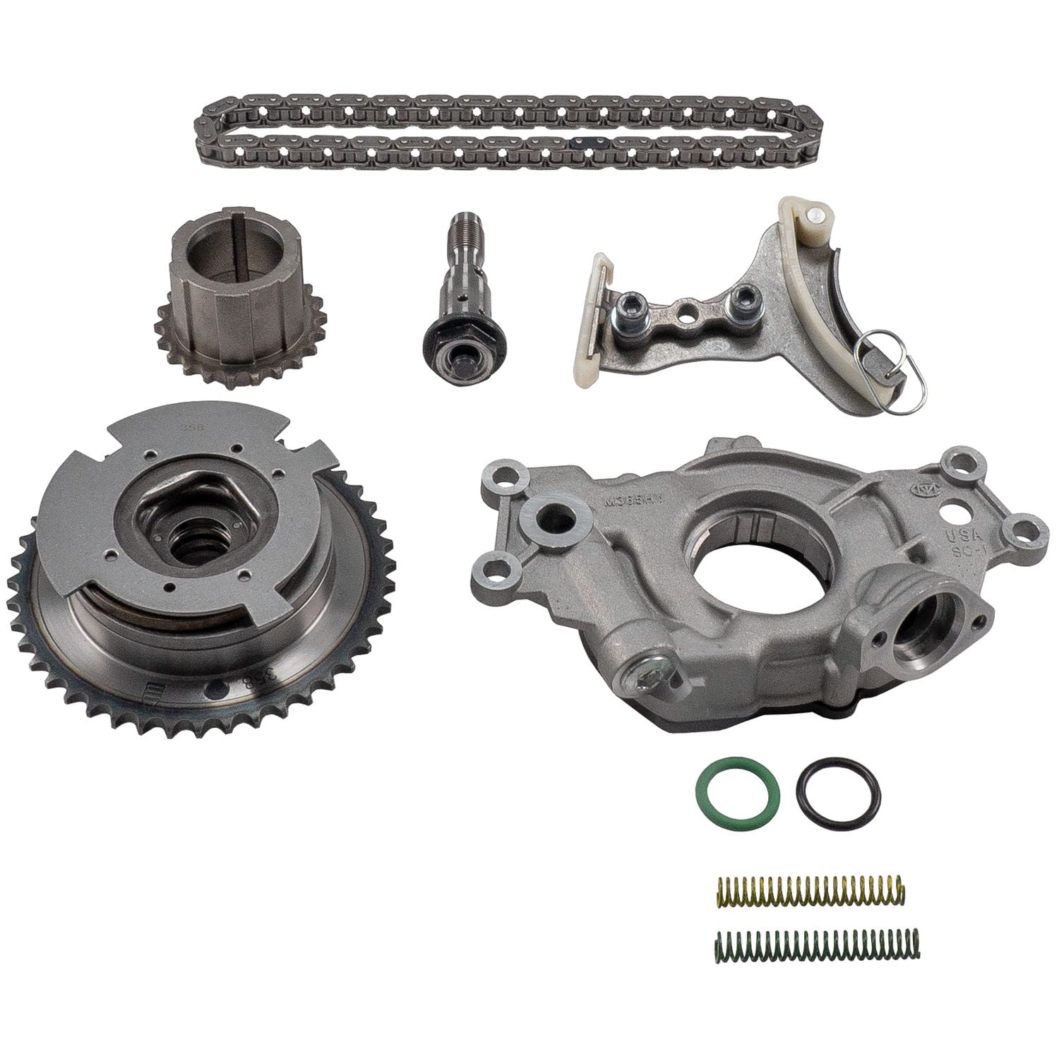 Melling TOPK-1001HV Stock Replacement Timing Kit With Oil Pump