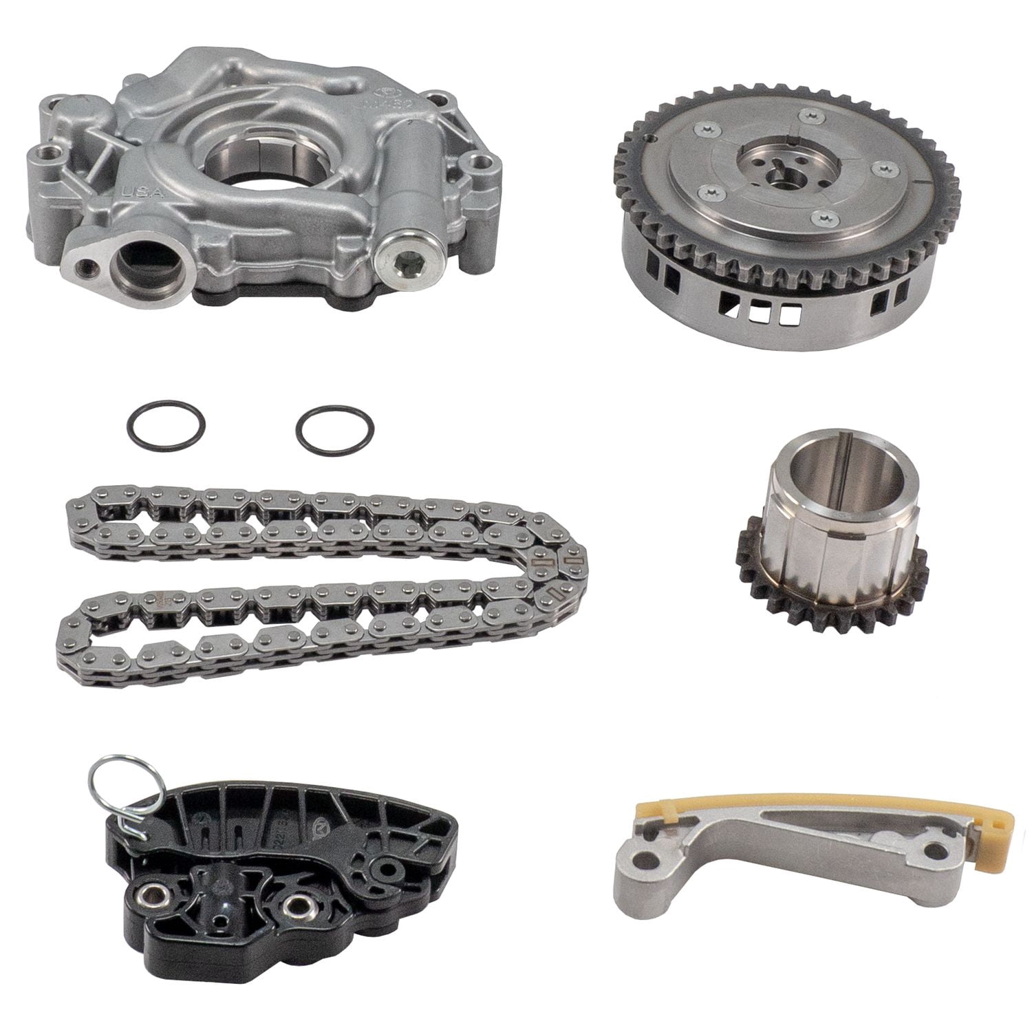 Melling TOPK-1008 Stock Replacement Timing Kit With Oil Pump