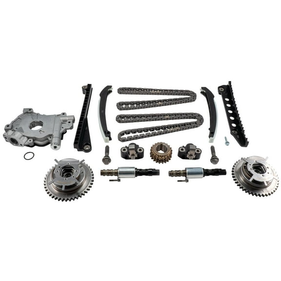 Melling TOPK-1009HV Engine Timing Set For Select 04-14 Ford Lincoln Models